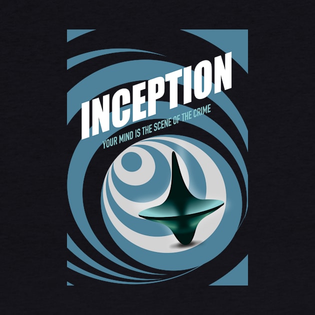 Inception - Alternative Movie Poster by MoviePosterBoy